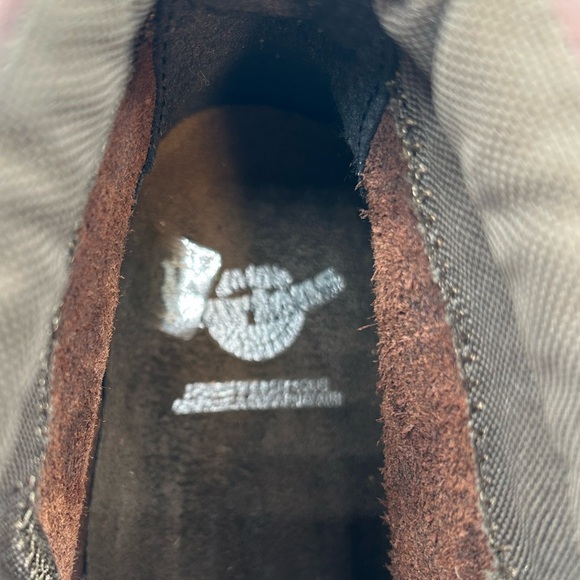 NEW RARE Vintage Dr Martens 939 Made in England Ben Boots Sz Men’s 10 Brown 90’s - Picture 15 of 16